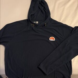 Howler Brothers Navy Hoodie with Logo